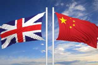 Vlajky, británia, čína