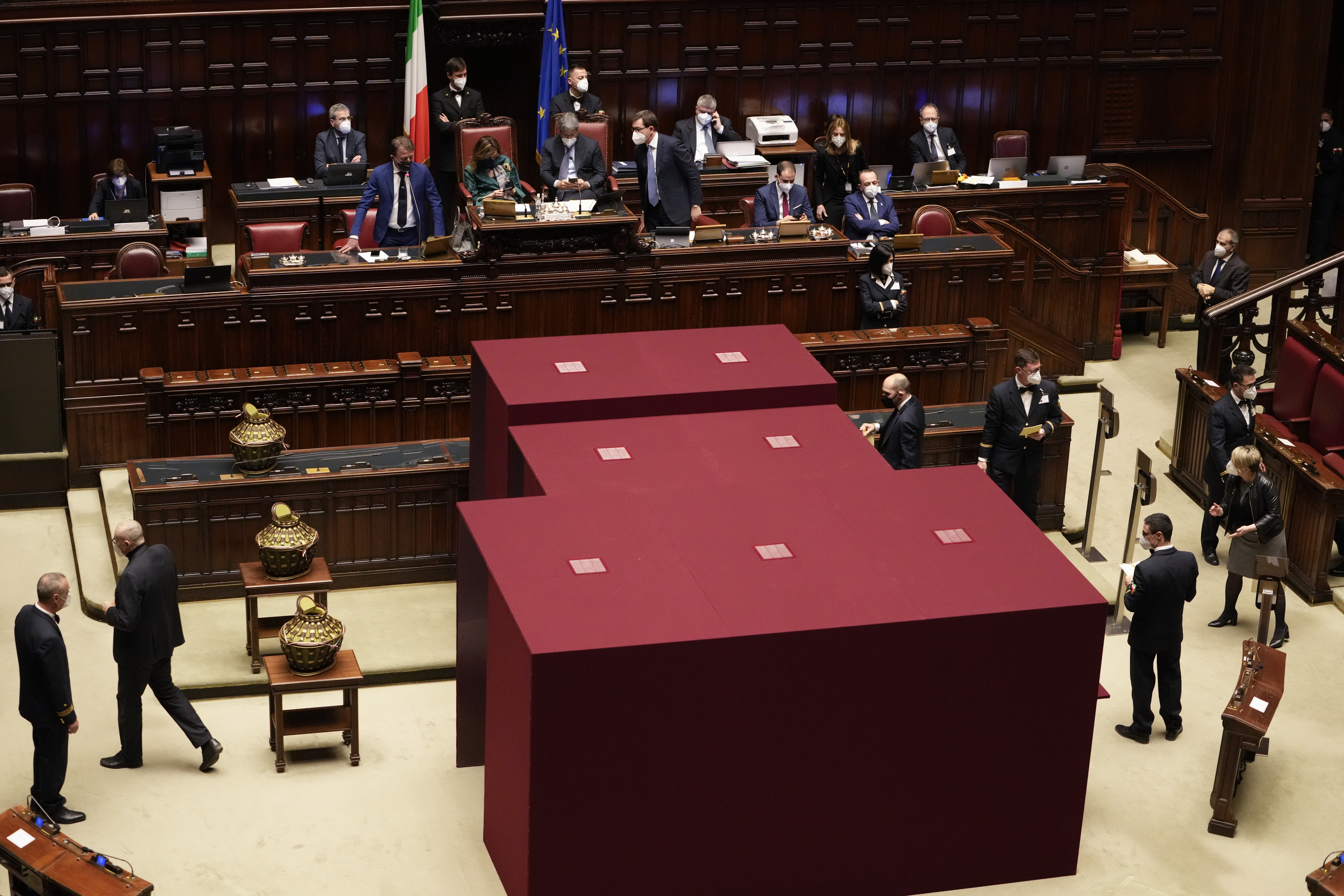 Taliansko, parlament
