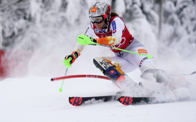 Petra Vlhová, obrovský slalom