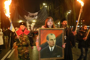 Pochod, Stepan Bandera