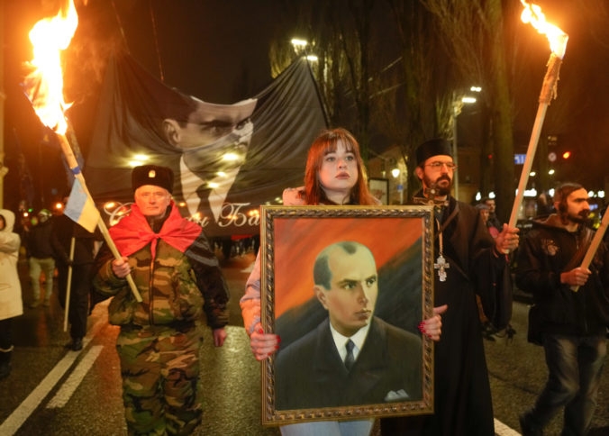 Pochod, Stepan Bandera