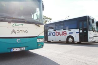 Arriva, eurobus, autobusy
