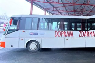 Autobus, SAD Humenné, MHD Vranov nad Topľou