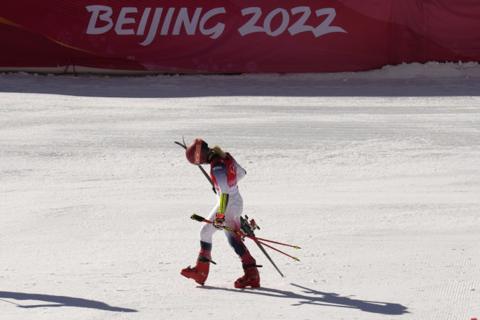 Mikaela Shiffrinová, ZOH v Pekingu 2022, tímová súťaž