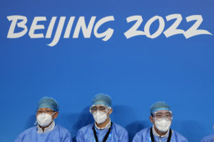 ZOH 2022, Peking, olympiáda, koronavírus