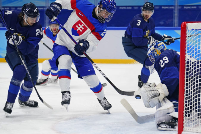 Fínsko - Slovensko, ZOH v Pekingu 2022, Juraj Slafkovský