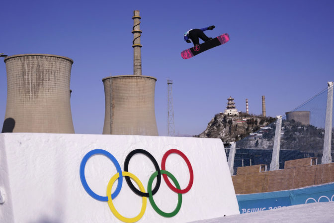 Klaudia Medlová, zimná olympiáde v Pekingu