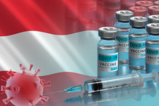 Rakúsko, očkovanie, povinné očkovanie, koronavírus, vlajka