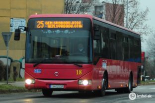 Irisbus Crossway LE 12M #18 (© Tootti, web: imhd.sk)