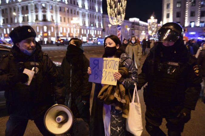 Protest v Moskve