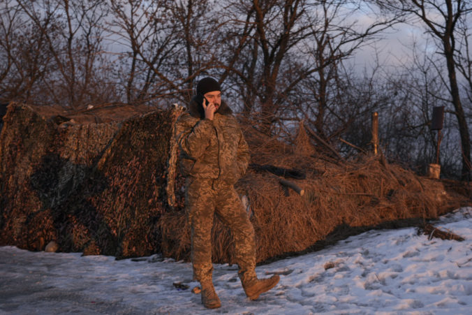 Vojak, hranica, Ukrajina