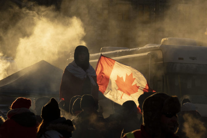 Protesty v Kanade
