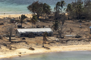 Tonga, cunami, škody