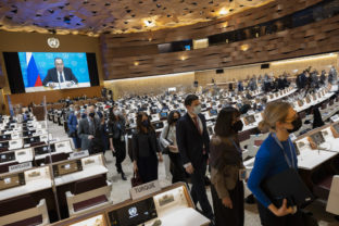 Konferencia OSN, Lavrov, Rusko