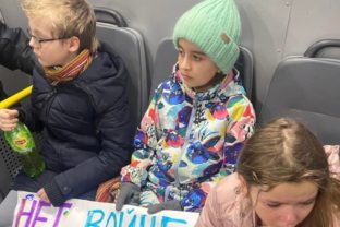Deti, protest, Moskva