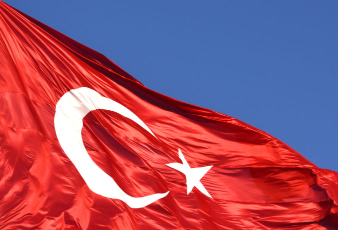 Vlajka, Turecko