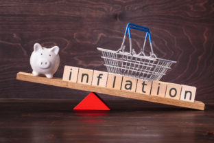Inflácia