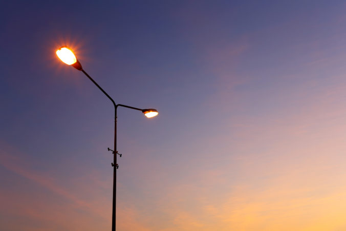 Lampa, verejné osvetlenie