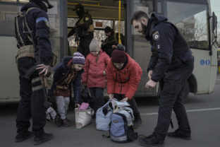 Utečenci, Ukrajina