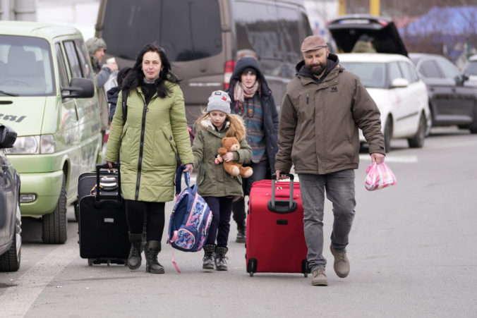 Utečenci, hranice, Ukrajina