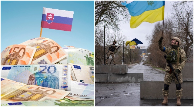 Slovensko, Ukrajina, vojna, ekonomika, peniaze
