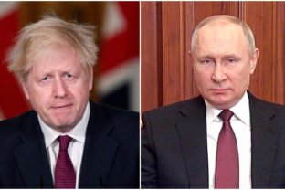 Johnson, Putin