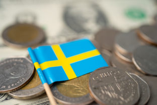 Švédsko, banka, peniaze