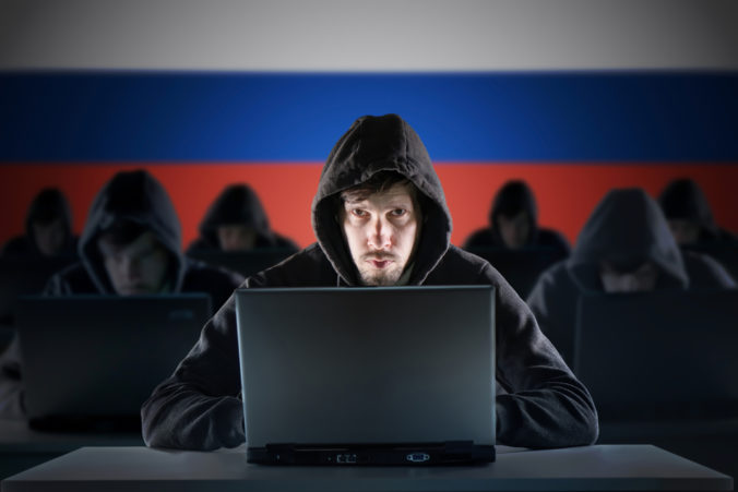 Troll, hacker, Rusko
