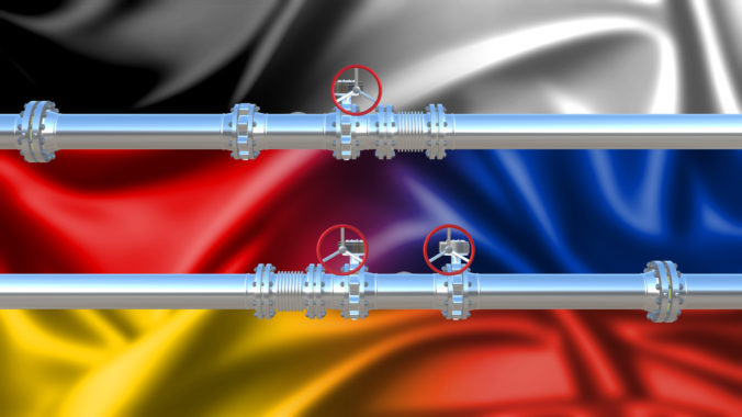Rusko, Nemecko, energie, plyn, plynovod