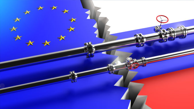 EU, Rusko, plyn, energie