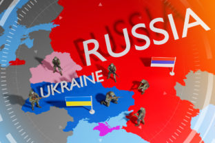 Ukrajina, vojna, Rusko