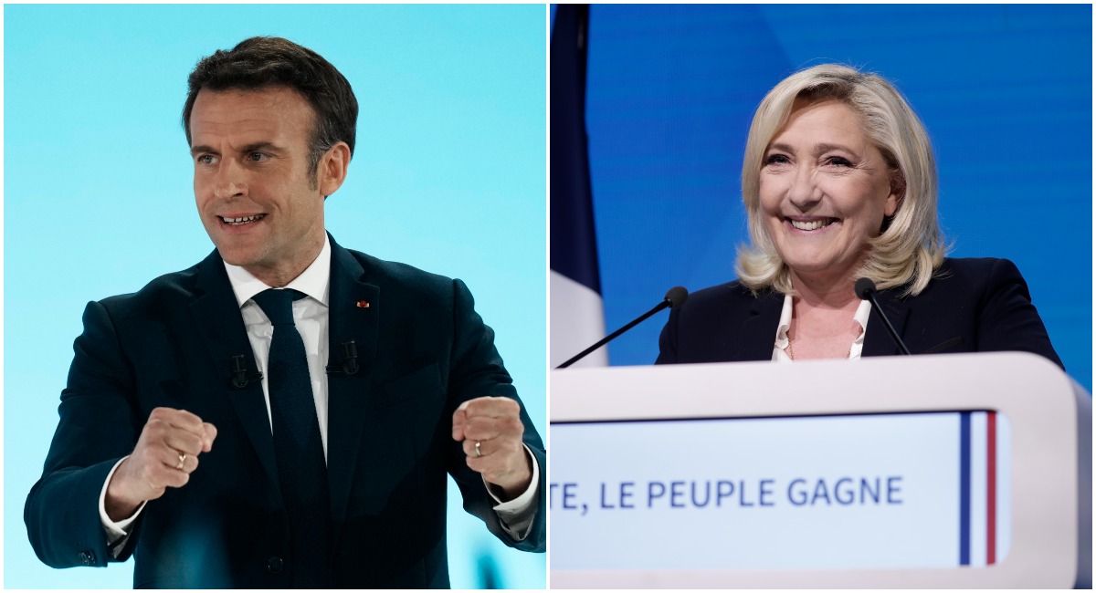 Macron a remporté le premier tour des élections en France, car la présidence se bat à nouveau contre Le Pen