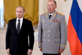 Alexander Dvornikov, Vladimir Putin