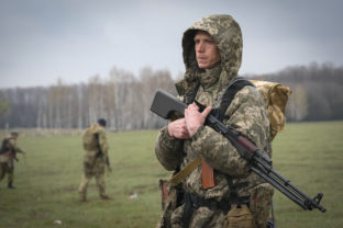 Vojaci, ukrajina