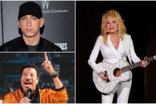 Dolly Parton, Lionel Richie, Eminem
