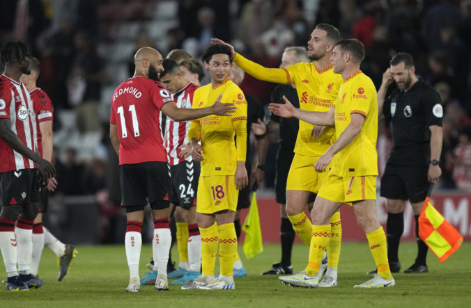 Liverpool otočil stretnutie v Southamptone a stále je v hre o titul. Podľa Kloppa boli hráči ako prevetrané Ferrari (video)