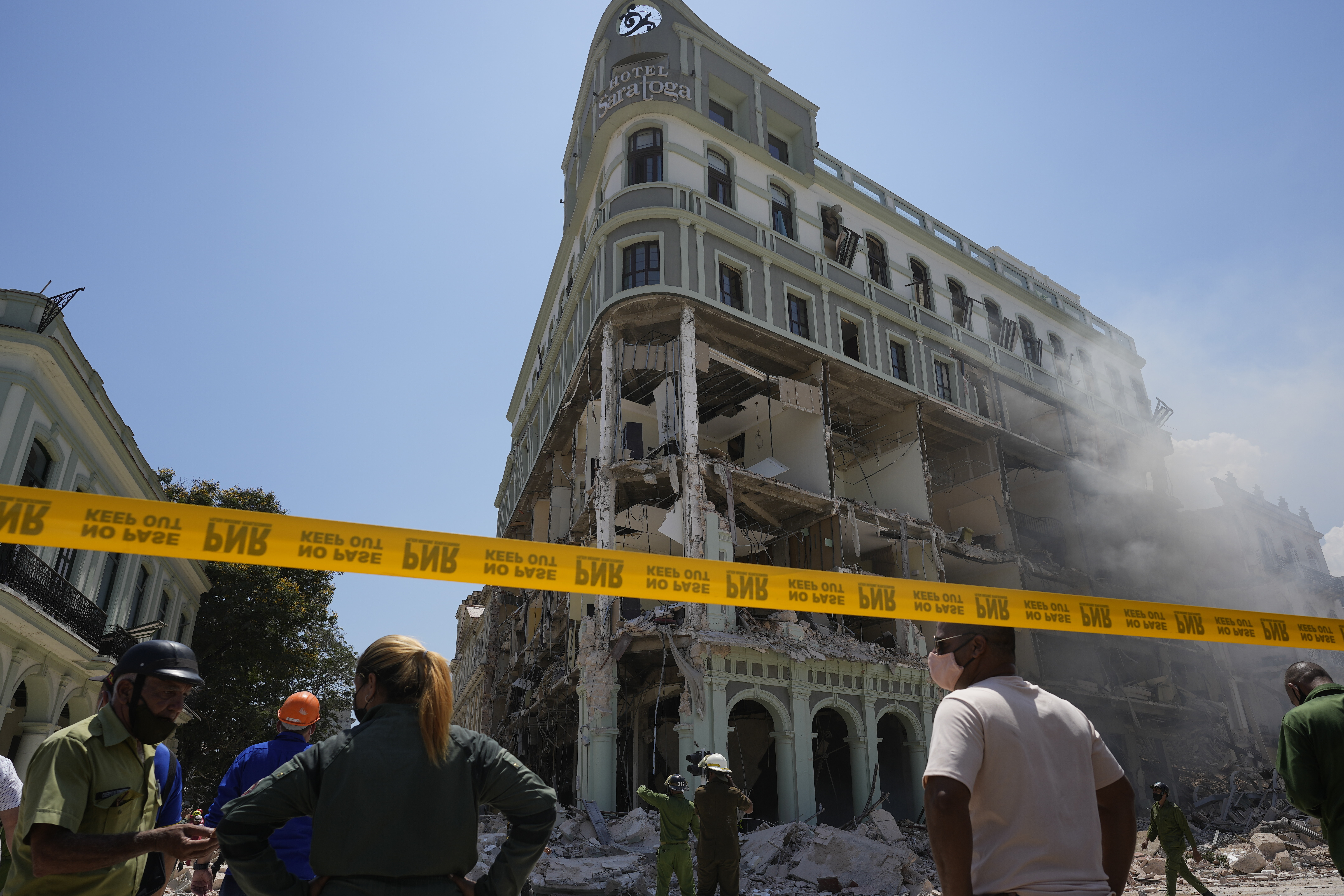Výbuch v hoteli, Havana