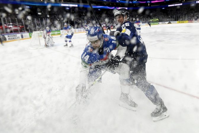 MS v hokeji 2022 (štvrťfinále): Fínsko - Slovensko, Peter Čerešňák