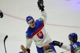 MS v hokeji 2022: Švajčiarsko - Slovensko, Juraj Slafkovský