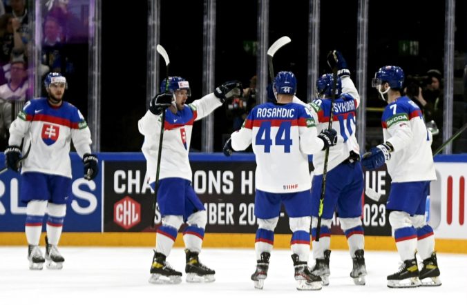 MS v hokeji 2022 (štvrťfinále): Fínsko - Slovensko