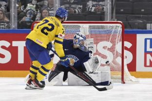 MS v hokeji 2022: Fínsko - Švédsko