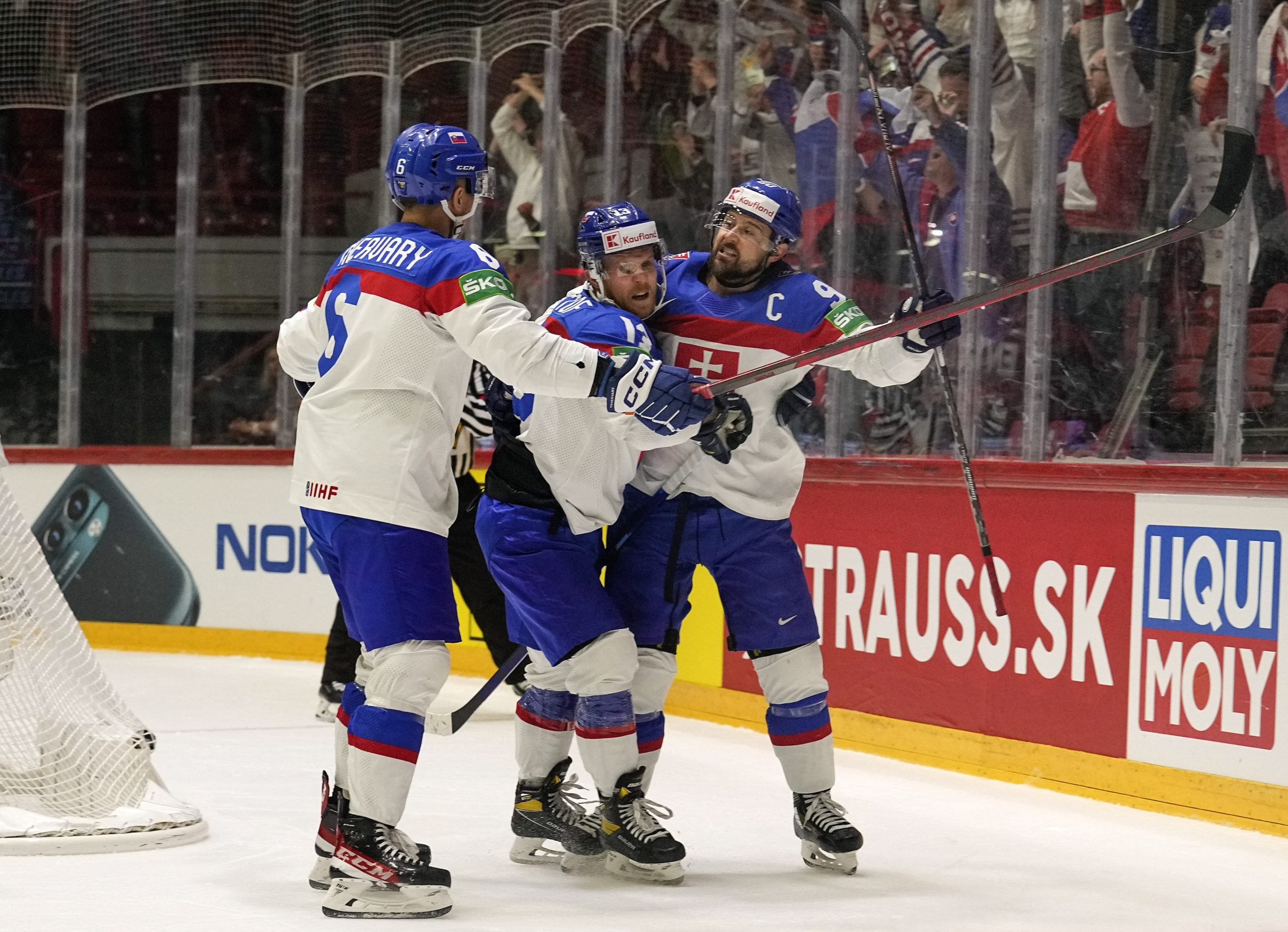 MS v hokeji 2022 (online): Fínsko - Slovensko (video+foto)