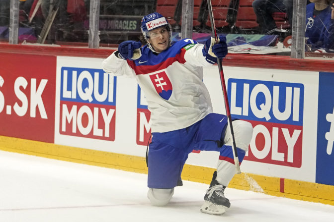 MS v hokeji 2022: Kazachstan - Slovensko, Andrej Kollár
