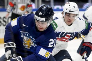 MS v hokeji 2022: Fínsko - USA