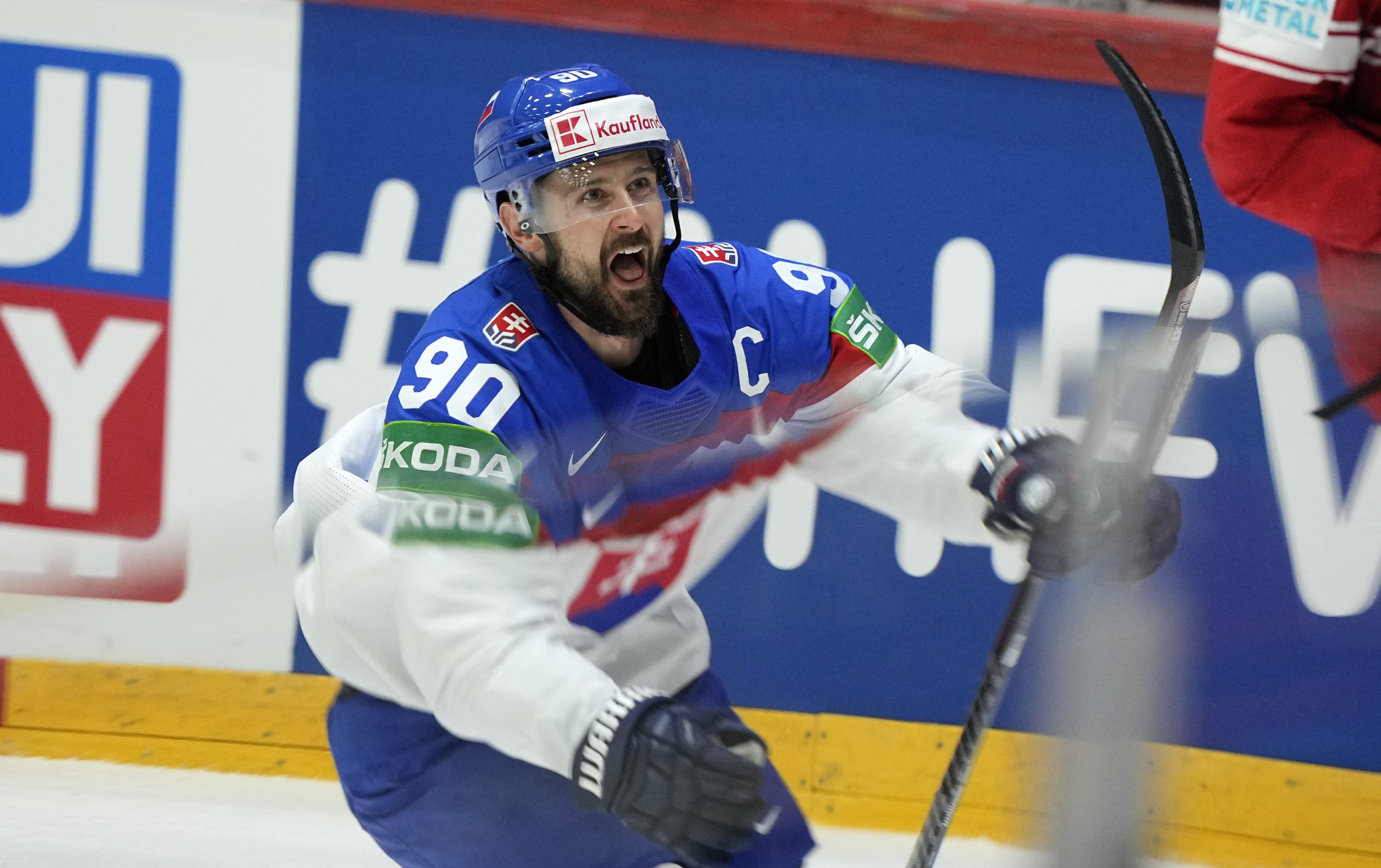 MS v hokeji 2022: Slovensko zničilo Dánsko 7:1 a postúpilo do štvrťfinále. Tatar a Regenda dvojgóloví (video+foto)