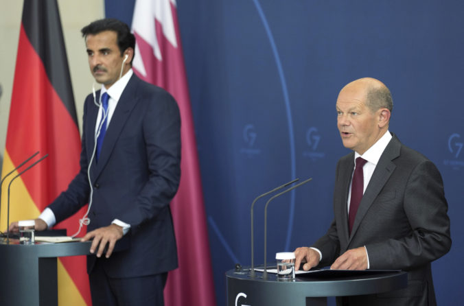 Nemecko podpísalo s Katarom dohodu o energetickej bezpečnosti