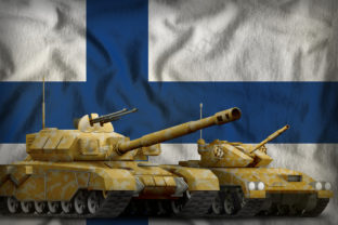 Finsko vojsko nato podpora suhlas armáda