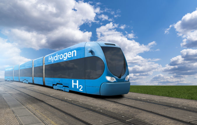 Bezemisný vlak na vodíkový pohon predstavili už aj na Slovensku, takto vyzerá budúcnosť verejnej dopravy (video)