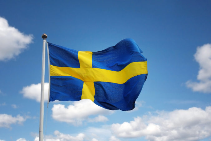 švédsko, vlajka