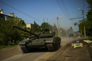 Ukrajina, vojna, tank